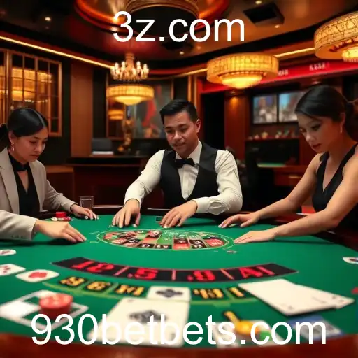Explorando a Fascinante Categoria de Jogos 'Live Casino' no 930BET